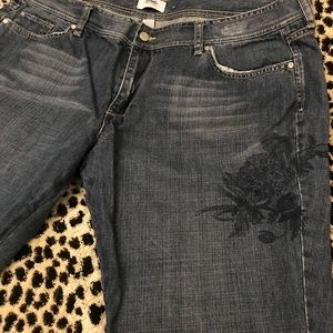 Old navy bootcut Jeans